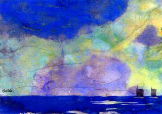 Blue Seascape