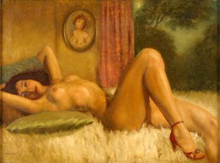 Reclining Nude