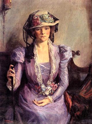 The Lady in Lavender