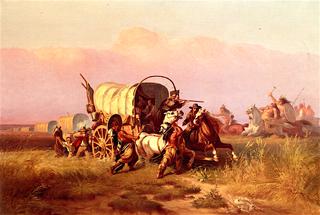 Attack on the Emigrant Train