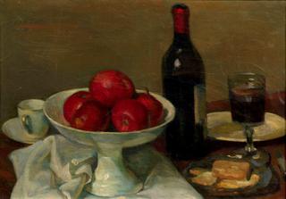 Still Life with Apples