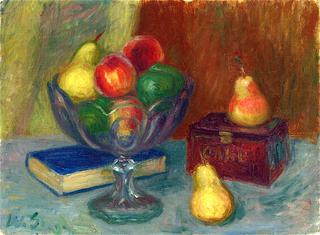 Still Life with Japan Box