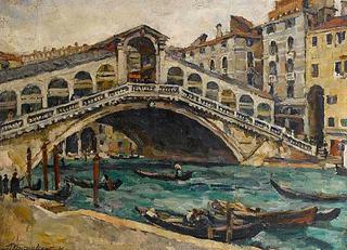 Venice. Rialto Bridge