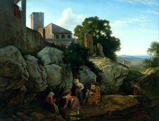 Ariccia (Morning)