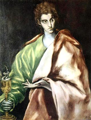 Apostle St John the Evangelist