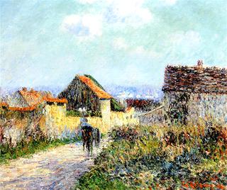 A Cart in the Village