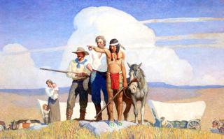 Pioneers - The Opening of the Praries