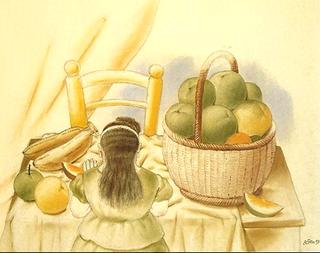 Still Life with Woman