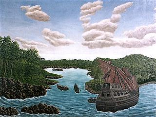 The Discovery of America by Christopher Columbus