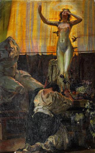 El cuadro Pigmalión,