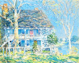 The Old Brush House, Cos Cob