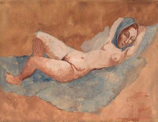 Reclining Nude