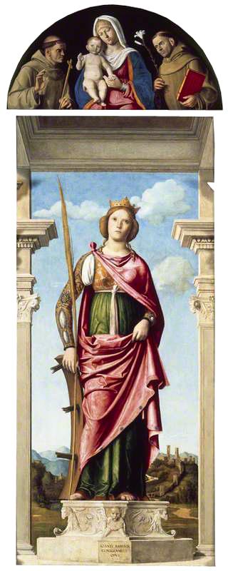 Saint Catherine of Alexandria