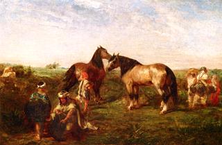 Arabs at Rest