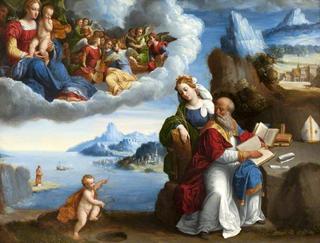 The Vision of Saint Augustine