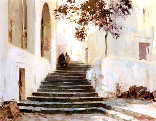 Morning Sunlight, Ponza, Italy