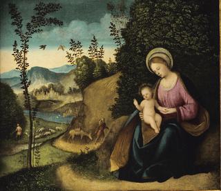 Rest on the Flight into Egypt