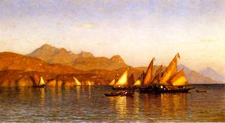 Off the Coast of North Africa