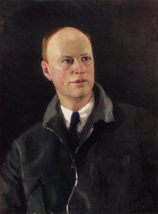 Portrait of Composer Sergei Prokofiev