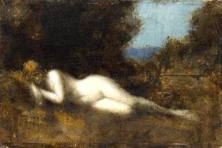 Nymphe endormie (Sleeping Nymph)