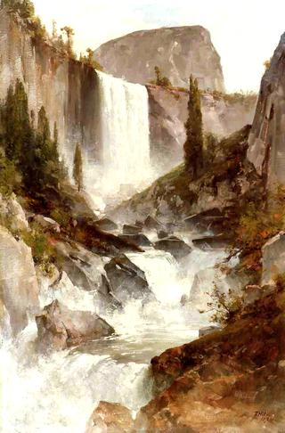 Falls in Yosemite