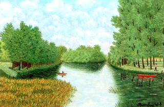 The Banks of the Lioret