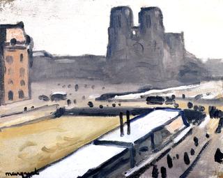 View of Notre-Dame