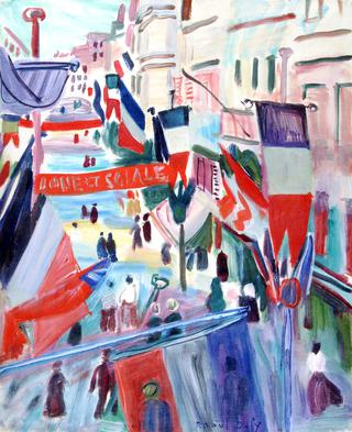 July 14th at Le Havre