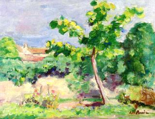 A Corner of the Garden