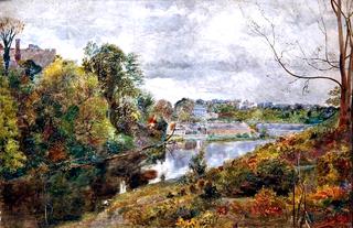 View on the Liffey, near Leixlip