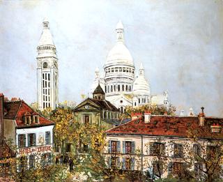 Place du Tertre and the Sacré-Coeur