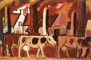 Leading Cows to the Stall