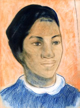 Tahitian Woman's Head