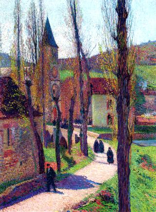 L'Eglise de La Bastide du Vert