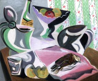 Still Life with Bird