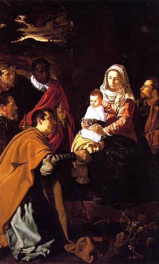The Adoration of the Magi