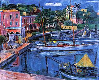 Small Mediterranean Harbor