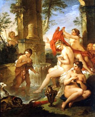 Diana and Actaeon