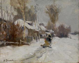 Winter Scene