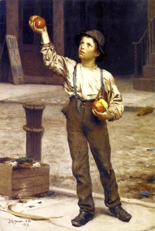 The Apple Seller