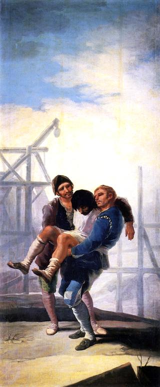 The Wounded Mason