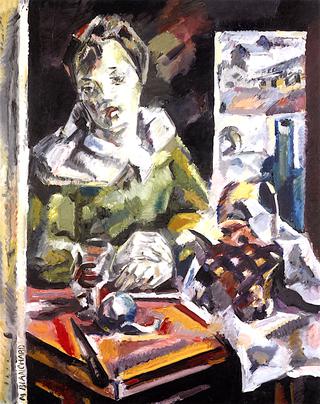 Seated Woman