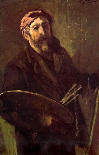 Self-Portrait with Palette