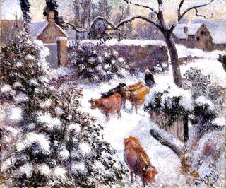 The Effect of Snow at Montfoucault