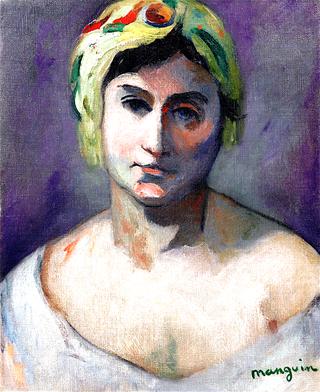 Jeanne with voile d'Arles