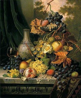 Still Life with Delft Vase