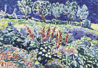 My Garden,  Berk Hills