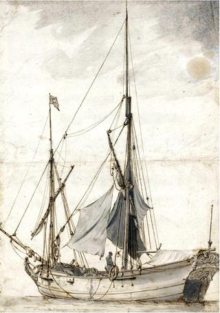 A Small Masted Boat