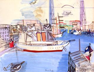 The Old Port in Marseille
