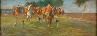Hunters with Hounds